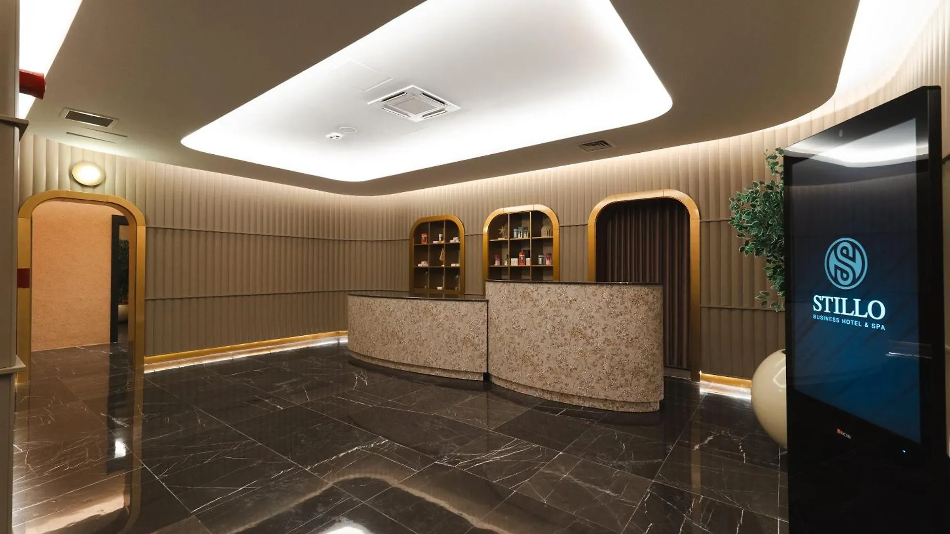 Stillo Business Hotel Aliaga