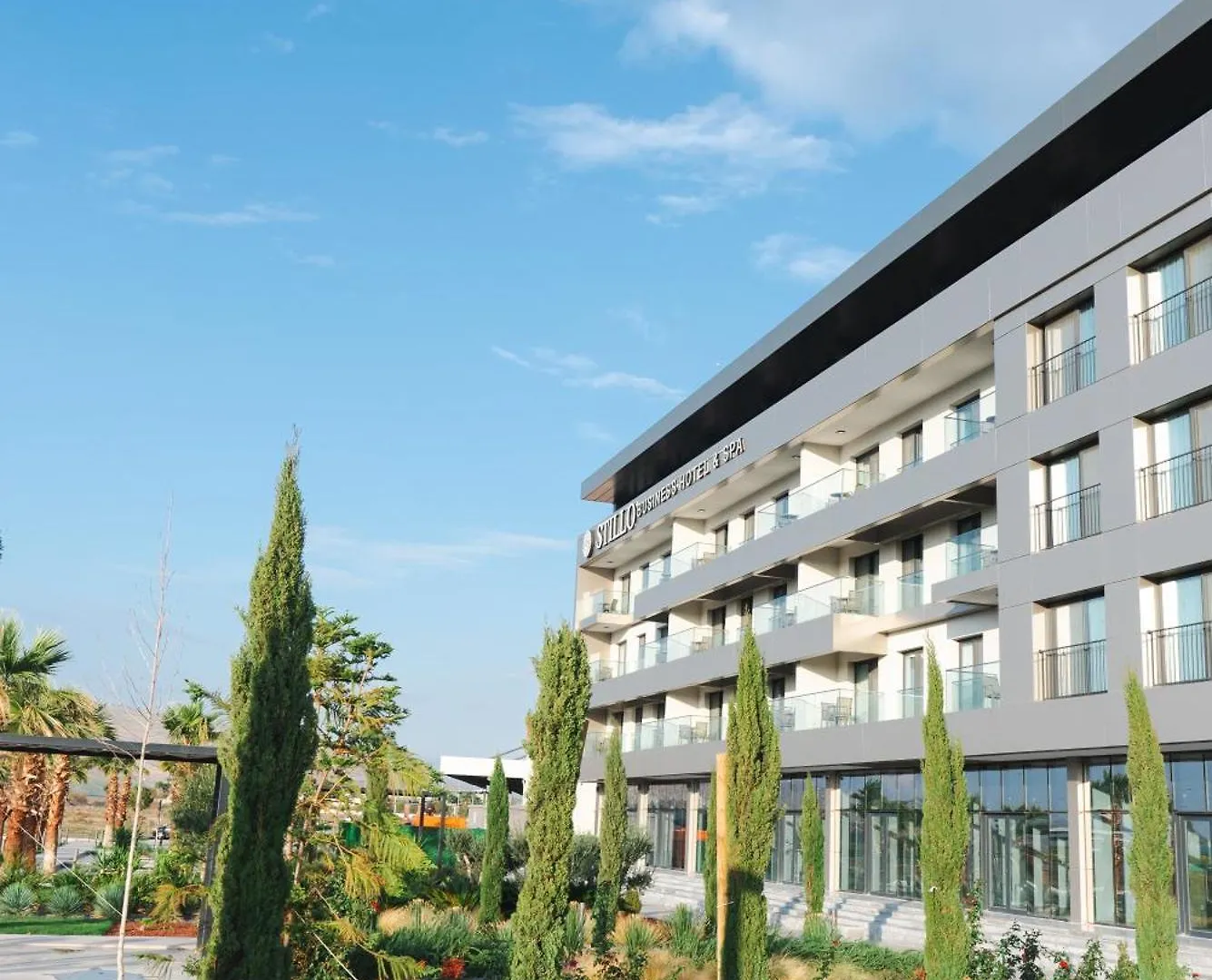 Stillo Business Hotel Aliaga Turkije