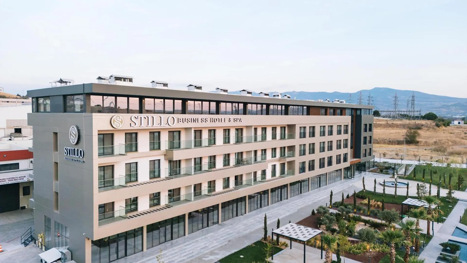 Stillo Business Hotel Aliaga Turkije
