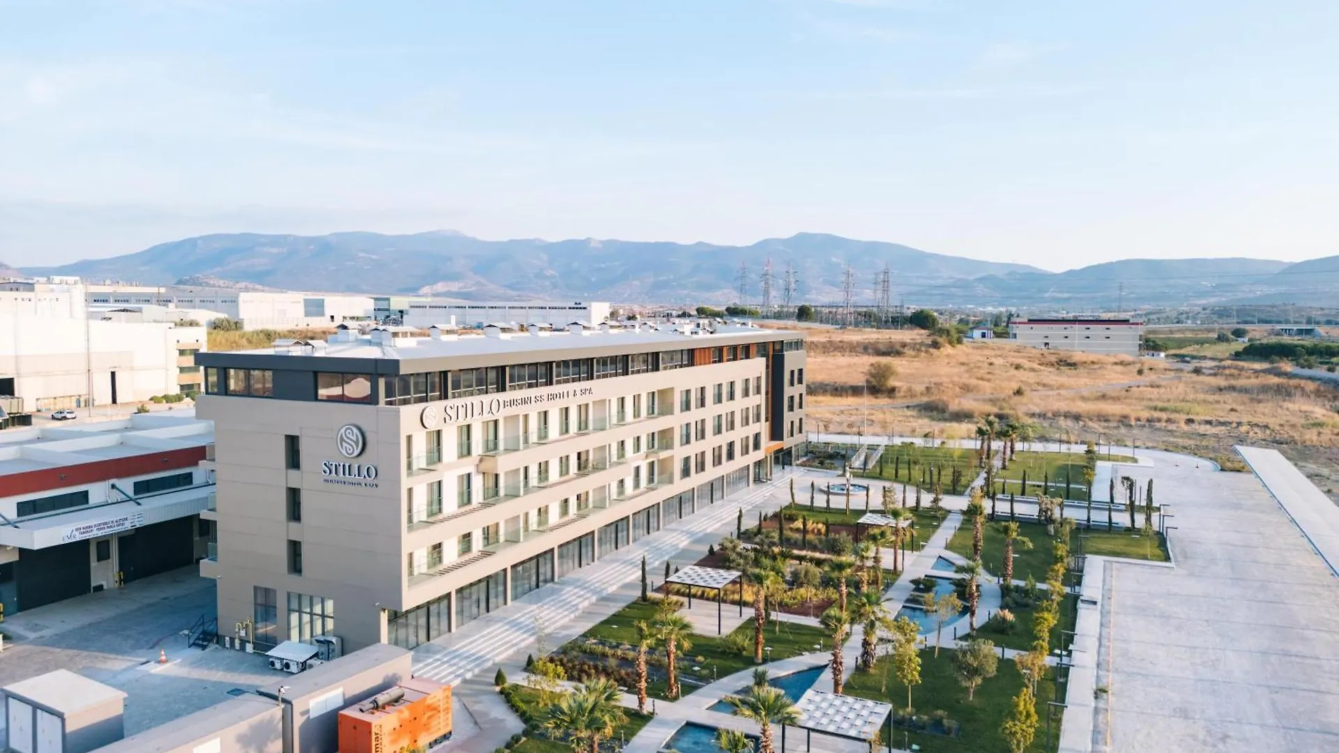 Stillo Business Hotel Aliaga 0*,  Турция